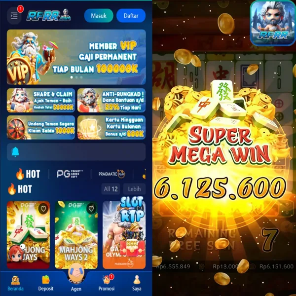RPRR Login Resmi APK 2026