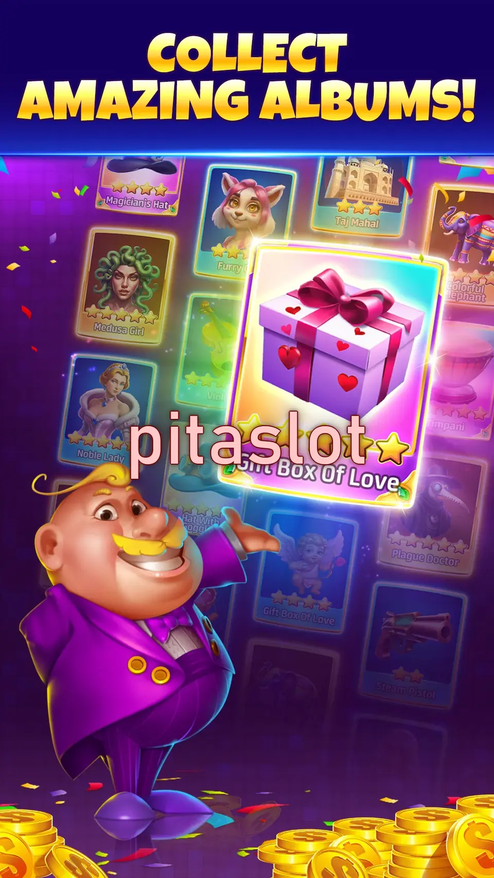 pitaslot Unduh