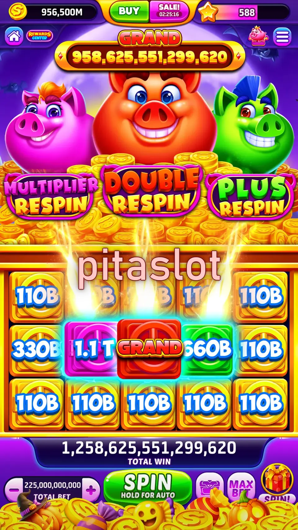 pitaslot Masuk